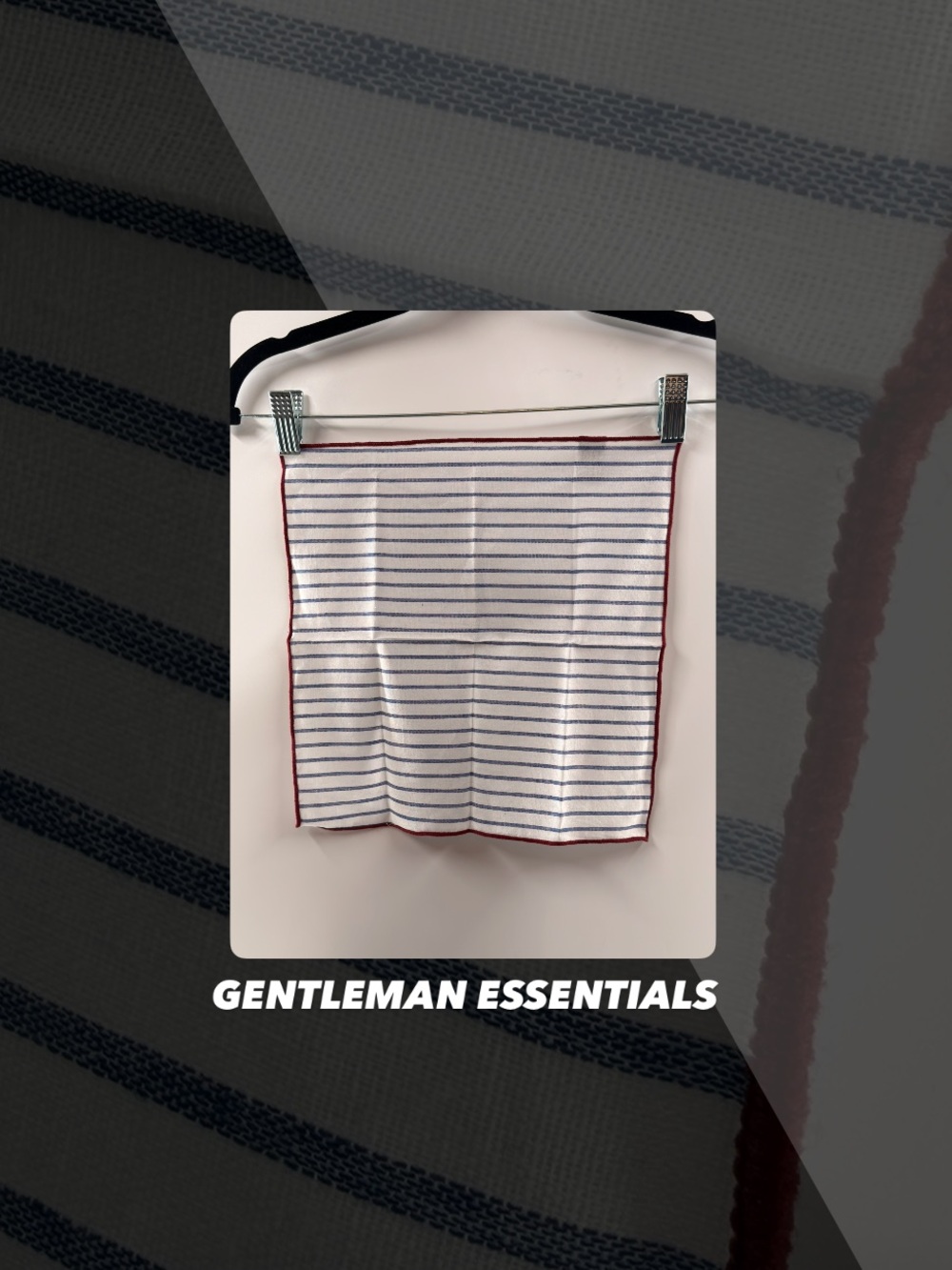 EUC Gentleman Essentials Pocket Square